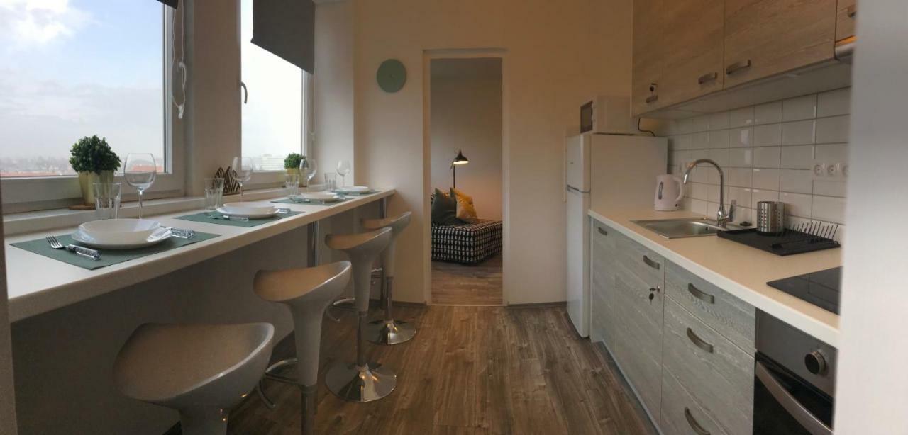 Central Apartments Veszprem Luaran gambar