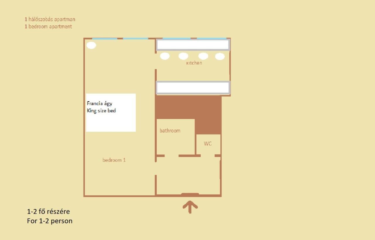 Central Apartments Veszprem Luaran gambar